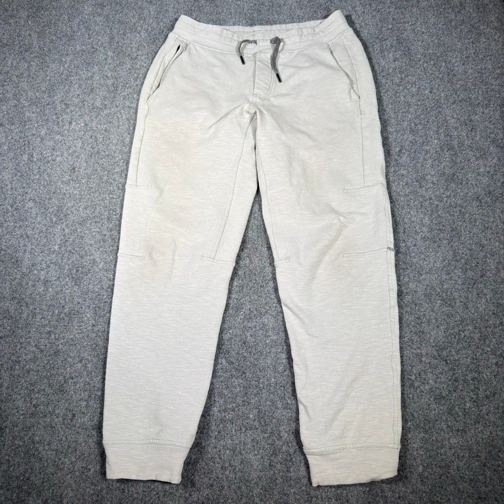 Lululemon ABC Jogger Pants Mens Medium Gray Athletic Travel Drawstring